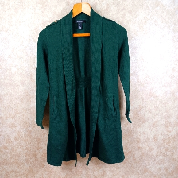 WHITE HOUSE BLACK MARKET Cardigan Sweater - Picture 1 of 8